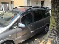 Usata Opel Zafira 101 CV (74 kW) 2005 Grigio Monovolume