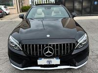 Usata Mercedes C300 Premium Plus 245 CV (180 kW) 2016 Nero Coupé