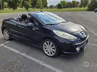 Usata Peugeot 207 CC 120 CV (88 kW) 2009 Nero Cabrio