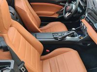 Usata Fiat 124 Spider Lusso 140 CV (102 kW) 2017 Bianco Cabrio