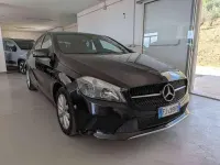 Usata Mercedes A160 90 CV (66 kW) 2017 Nero Utilitaria