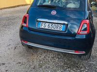 Usata Fiat 500 Lounge 69 CV (50 kW) 2018 Blu Berlina