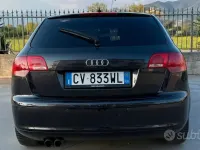 Usata Audi A3 Ambition 200 CV (147 kW) 2005 Grigio Utilitaria