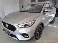 Usata MG ZS Luxury 106 CV (77 kW) 2025 Grigio SUV