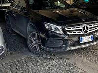 Usata Mercedes GLA200 136 CV (100 kW) 2017 Nero SUV