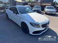 Usata Mercedes C63 AMG AMG 600 CV (441 kW) 2020 Bianco ghiaccio Coupé