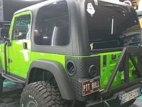 Usata Jeep Wrangler Rubicon 2005 Verde SUV