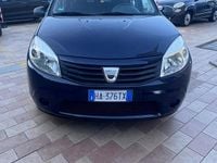 Usata Dacia Sandero 75 CV (55 kW) 2011 Blu Berlina