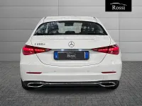 Usata Mercedes C200 Advanced 163 CV (119 kW) 2025 Bianco polare Berlina
