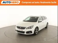 Usata Peugeot 308 Allure 131 CV (96 kW) 2019 Bianco Station wagon