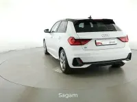 Usata Audi A1 S-Line 150 CV (110 kW) 2024 Bianco ghiaccio metallizzato SUV