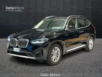 Usata BMW X3 Comfort Edition 150 CV (110 kW) 2022 Nero SUV