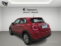 Usata Fiat 500X 95 CV (69 kW) 2021 Rosso SUV