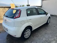 Usata Fiat Punto Easy 95 CV (69 kW) 2013 Bianco Utilitaria