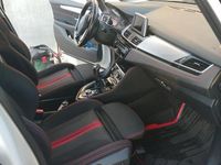 Usata BMW 218 Active Tourer Sport Line 136 CV (100 kW) 2014 Bianco Monovolume