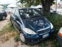 Usata Mercedes A180 Avantgarde 109 CV (80 kW) 2007 Blu/azzurro Monovolume