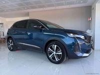 Usata Peugeot 3008 Allure 131 CV (96 kW) 2023 Blu/azzurro SUV