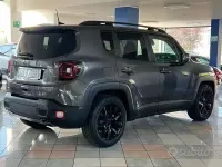 Usata Jeep Renegade Night Eagle 120 CV (88 kW) 2020 Grigio scuro SUV