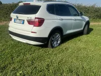 Usata BMW X3 Efficient Dynamics 184 CV (135 kW) 2013 Bianco SUV