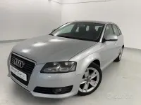 Usata Audi A3 Sportback Ambition 170 CV (125 kW) 2009 Grigio Utilitaria