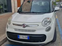 Usata Fiat 500L 85 CV (62 kW) 2014 Bianco Monovolume