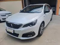 Usata Peugeot 308 GT-line 131 CV (96 kW) 2020 Bianco Station wagon