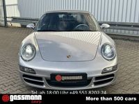 Usata Porsche 911 Carrera Cabriolet 325 CV (239 kW) 2007 Argento Cabrio
