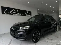 Usata Audi Q5 S-line plus 286 CV (210 kW) 2019 Nero SUV