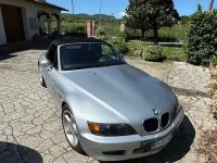 Usata BMW Z3 140 CV (102 kW) 1996 Grigio Cabrio