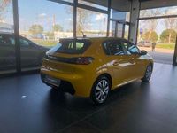 Usata Peugeot 208 Active 75 CV (55 kW) 2021 Giallo Utilitaria