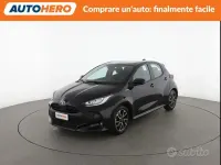 Gebraucht Toyota Yaris Hybrid Trend 92 PS (67 kW) 2020 Schwarz Limousine