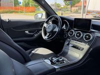 Usata Mercedes GLC250 Business 204 CV (150 kW) 2016 Bianco SUV
