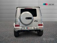 Usata Mercedes G63 AMG AMG 585 CV (430 kW) 2021 Argento SUV