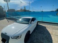 Usata Audi A5 2009 Bianco Coupé