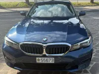 Usata BMW 316 Advantage 122 CV (89 kW) 2022 Blu/azzurro Berlina