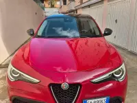 Usata Alfa Romeo Stelvio Tech Edition 160 CV (117 kW) 2020 Rosso SUV