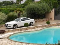 Usata Audi A5 170 CV (125 kW) 2009 Bianco Coupé