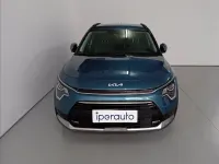 Käytetty Kia e-Niro Style 2022 Sininen Katumaasturi