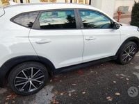 Usata Hyundai Tucson GO! 177 CV (130 kW) 2018 Bianco SUV