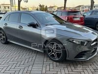 Usata Mercedes A180 Premium 115 CV (84 kW) 2020 Grigio Utilitaria