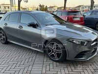 Usata Mercedes A180 Premium 116 CV (85 kW) 2020 Grigio Utilitaria