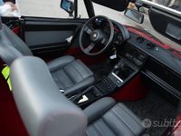 Usata Alfa Romeo Spider 125 CV (91 kW) 1989 Rosso Cabrio