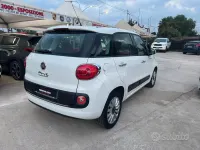 Usata Fiat 500L Lounge 105 CV (77 kW) 2014 Bianco Monovolume
