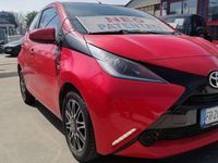 Brugt Toyota Aygo X-play 69 HK (50 kW) 2016 Rød Hatchback