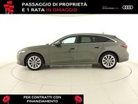Nuova Audi A5 Advanced 204 CV (150 kW) 2025 Grigio chronos metallizzato Station wagon