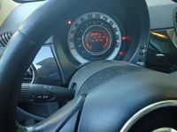 Usata Fiat 500 Lounge 69 CV (50 kW) 2011 Nero Utilitaria