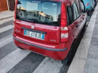 Usata Fiat Panda Dynamic 60 CV (44 kW) 2008 Rosso Utilitaria
