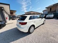 Usata Audi A3 Ambiente 105 CV (77 kW) 2013 Bianco Berlina