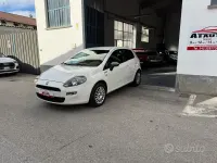 Usata Fiat Punto Young 75 CV (55 kW) 2014 Bianco Utilitaria
