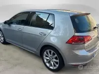 Usata VW Golf Sportsvan Style 150 CV (110 kW) 2013 Grigio Monovolume